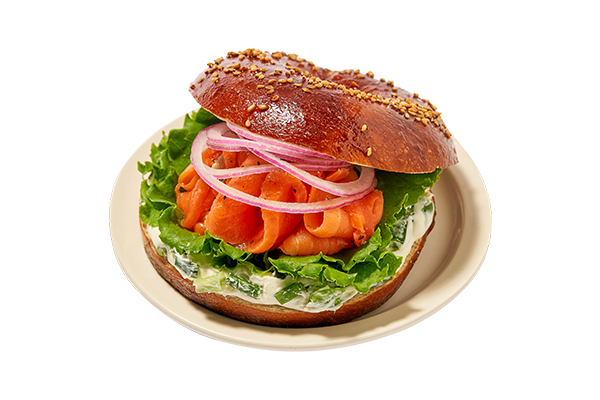 Salmon Bagel