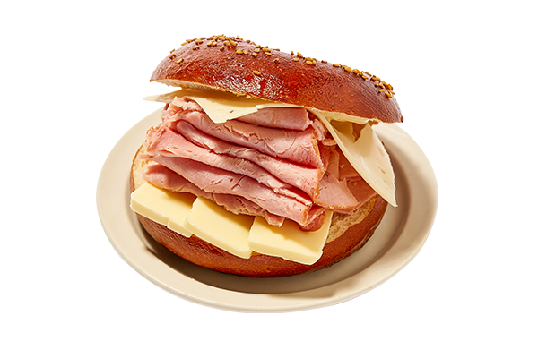 Jambon Bagel