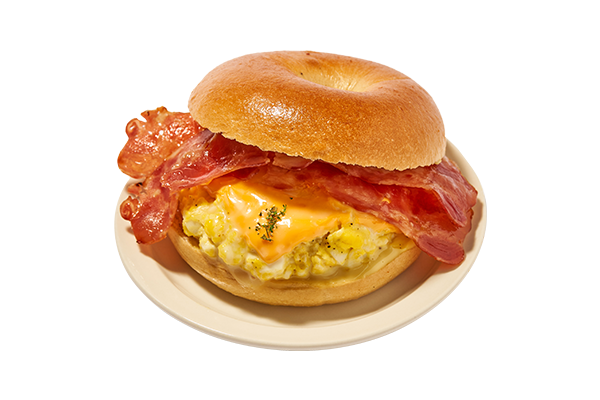 Bacon Egg Mayo Bagel