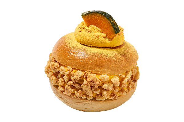 Sweet Pumpkin Bagel