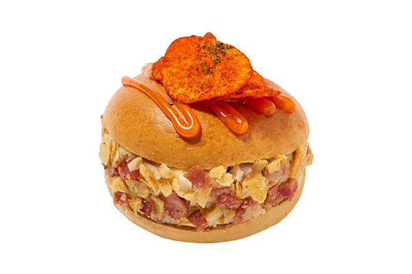 Potato Pumpkin Bagel