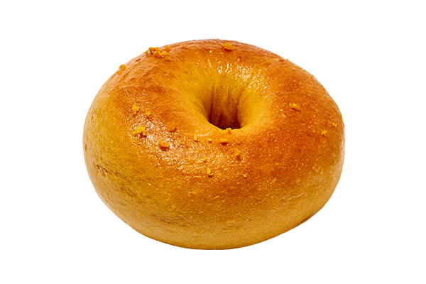 Orange Bagel